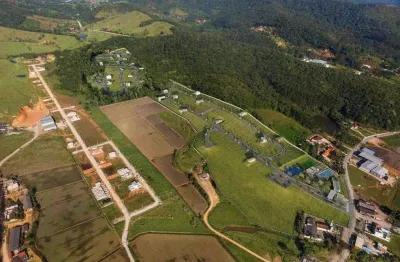 Reserva alínea itajaí, terreno em condomínio fechado à venda,- rio do meio - itajaí/sc