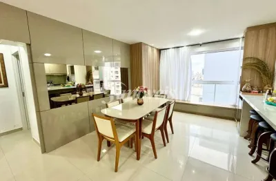Apartamento mobiliado à venda, 2 quartos sendo 2 suítes, 1 vagas, ed. dourado mar, centro, itajaí-sc