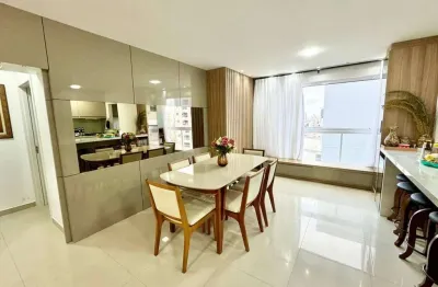 Apartamento mobiliado à venda, 2 quartos sendo 2 suítes, 1 vagas, ed. dourado mar, centro, itajaí-sc
