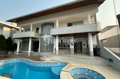 Casa em condomínio fechado para locação anual, mobiliada, decorada e equipada, com 5 quartos (sendo 4 suítes), 6 vagas de garagem, no bairro ariribá, balneário camboriú-sc