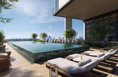 Apartamento studio à venda, vista mar definitiva, 1 quarto, 1 vaga, ed. lotisa downtown, centro, itajaí-sc