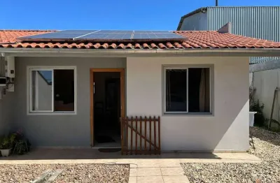 Casa à venda 3 quartos, 2 banheiros, área de festa com churrasqueira. bairro cordeiros itajaí/sc