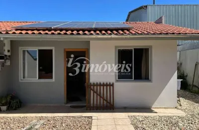 Casa à venda 3 quartos, 2 banheiros, área de festa com churrasqueira. bairro cordeiros itajaí/sc