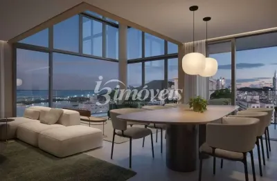 Apartamento à venda, 3 quartos sendo 3 suítes, 2 vagas, edifício volo riviera, bairro fazenda, itajaí-sc