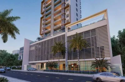 Apartamento com três suítes, 134 m² privativos, bairro centro, itajaí, sc.