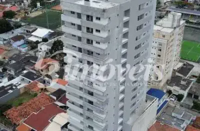 Lottus residence - apartamento à venda com 3 quartos sendo 1 suíte e 2 vagas no centro de itajaí