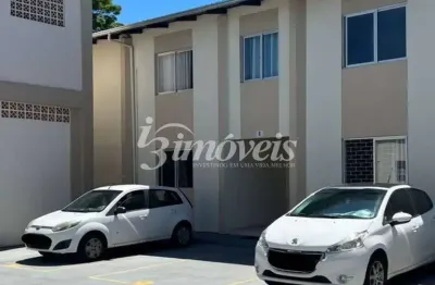 Apartamento à venda, com 2 quartos, sala e cozinha integrada, lavanderia. residencial são judas - bairro dom bosco -itajaí-sc