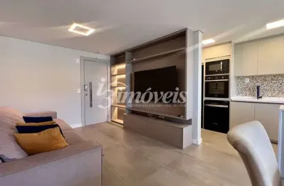 Lotisa home club - apartamento mobiliado à venda com 3 quartos sendo 1 suíte, 3 vagas de garagem, bairro fazenda, itajaí