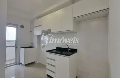 Apartamento para locação anual, semimobiliado, com 2 quartos, 1 vaga de garagem, residencial villagio primavera, no bairro são vicente, itajaí-sc