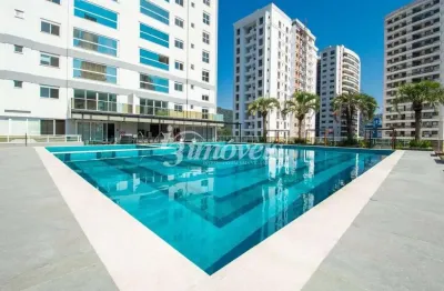 Apartamento à venda, 3 quartos sendo 1 suíte, 3 vagas, lotisa home club, bairro fazenda, itajaí-sc