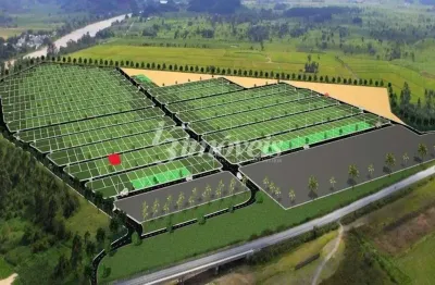 Terreno à venda, 300m², localizado no loteamento seu leopoldo, bairro pocinhos,  ilhota -sc