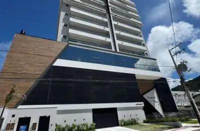 Paradiso del mare, apartamento novo à venda, com 3 quartos (sendo uma suíte), ampla sacada com churrasqueira à carvão, vista para rio e mar, sol da manhã,  vaga dupla, bairro fazenda, itajaí sc