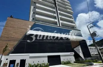 Paradiso del mare, apartamento novo à venda, com 3 quartos (sendo uma suíte), ampla sacada com churrasqueira à carvão, vista para rio e mar, sol da manhã,  vaga dupla, bairro fazenda, itajaí sc