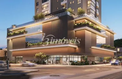 Apartamento à venda, 1 suíte, mais 1 quarto, 1 vaga, residencial positano, praia brava, itajaí-sc
