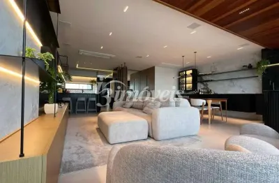 Apartamento à venda, 3 suítes, 3 vagas, mobiliado e equipado, com vista mar definitiva, residencial marechiaro, bairro centro, itajaí-sc