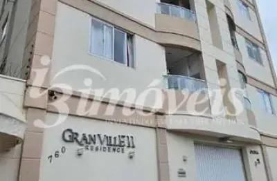 Apartamento à venda, 2 quartos , 1 vaga de garagem, gran ville ii residence, são vicente, itajaí/sc.