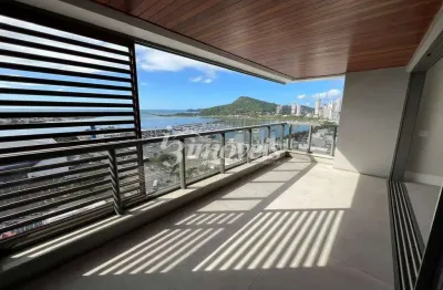 Apartamento à venda, 3 suítes, 3 vagas, com vista mar definitiva, residencial marechiaro, bairro centro, itajaí-sc