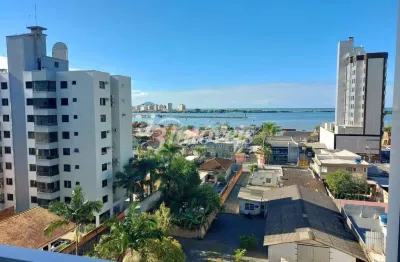 Apartamento mobiliado à venda, 2 quartos sendo 1 suíte, 2 vagas, edifício beira rio connection, bairro fazenda, itajaí-sc