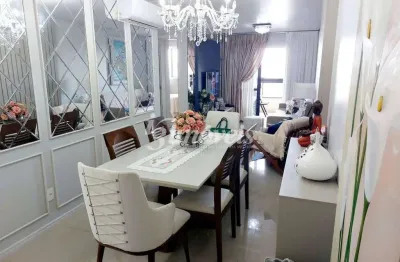 Apartamento mobiliado à venda, 2 quartos sendo 1 suíte, 1 vaga, residencial tour soleil, bairro são judas, itajaí-sc