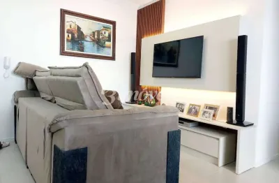 Apartamento semimobiliado à venda, 2 quartos sendo 1 suíte, 1 vaga, edifício libra concept, bairro são vicente, itajaí-sc