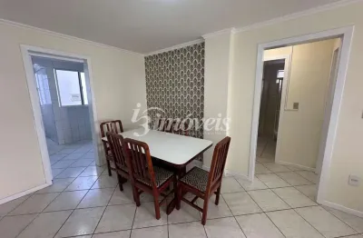 Apartamento para locação anual semimobiliado, com 3 quartos(sendo uma suíte), 1 vaga de garagem, no bairro centro, balneário camboriú-sc