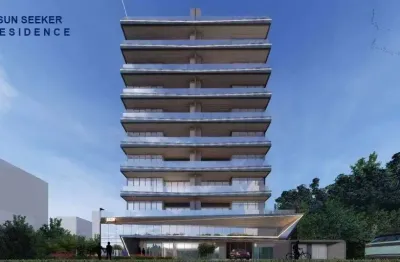 Sun seeker residence - cobertura duplex com 4 suítes, 3 vagas de garagem na praia brava em itajaí - sc