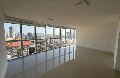 Sala comercial para locação anual, 42,10m² privativos, no centro de itajaí-sc