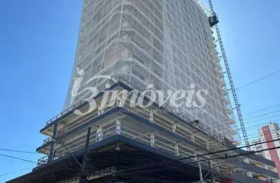Studio à venda, em fase de construção, hub 45, centro de itajaí sc