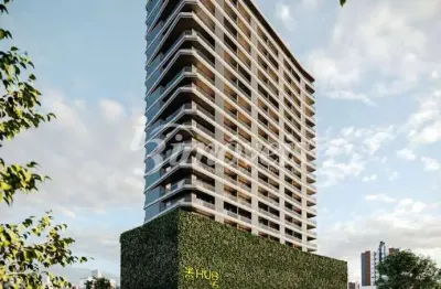 Studio à venda, em fase de construção, hub 45, centro de itajaí sc