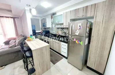 Apartamento mobiliado à venda, 2 quartos, 1 vaga, edifício ilha da madeira, bairro cordeiros, itajaí-sc