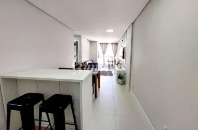 Apartamento mobiliado à venda, 2 quartos, 1 vaga, edifício residencial arboreto, bairro são judas, itajaí-sc