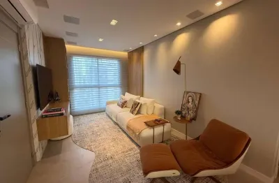 Apartamento com vista mar mobiliado à venda, 3 quartos, sendo 2 suítes, 2 vagas, ed. lotisa classic, bairro fazenda, itajaí-sc