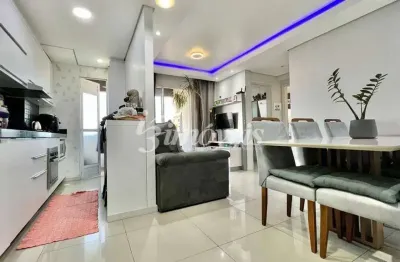 Apartamento semimobiliado à venda, 2 quartos, 1 vaga, edifício vila dos corais, bairro cidade nova, itajaí-sc