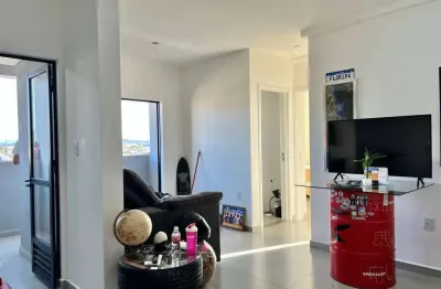 Apartamento semimobiliado para locação, 2 quartos, 1 vaga, edifício residencial vivaz, bairro são vicente, itajaí-sc
