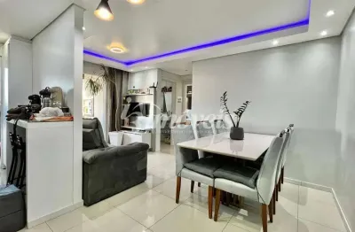 Apartamento semimobiliado à venda, 2 quartos, 1 vaga, edifício vila dos corais, bairro cidade nova, itajaí-sc