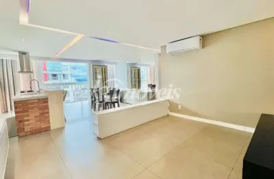 Apartamento mobiliado para locação, 2 suítes, 2 vagas de garagem, edifício residencial sans souci, bairro vila operária, itajaí-sc