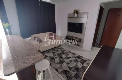 Apartamento mobiliado para locação, 1 quarto, 1 vaga, residencial leonardo da vinci, bairro centro, itajaí-sc