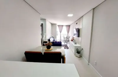 Apartamento mobiliado à venda, 2 quartos, 1 vaga, edifício residencial arboreto, bairro são judas, itajaí-sc