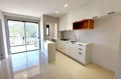 Apartamento semimobiliado para locação, 2 suítes, 1 vaga, edifício residencial lago moraine, bairro fazenda, itajaí-sc