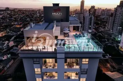 Apartamento à venda, 3 quartos (sendo 1 suíte), 2 vagas de garagem, residencial living 360, bairro vila operária, itajaí-sc