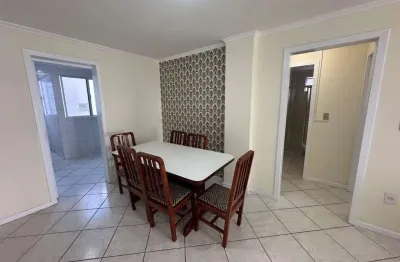 Apartamento para locação anual semimobiliado, com 3 quartos(sendo uma suíte), 1 vaga de garagem, no bairro centro, balneário camboriú-sc