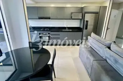 Apartamento para locação, mobiliado, 2 quartos sendo 1 suíte, 1 vaga, privilège residence, bairro praia brava, itajaí - sc