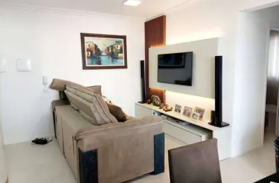 Apartamento semimobiliado à venda, 2 quartos sendo 1 suíte, 1 vaga, edifício libra concept, bairro são vicente, itajaí-sc