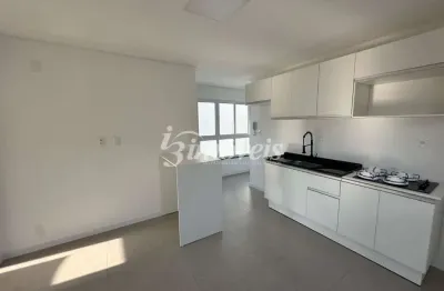 Apartamento para locação anual, semimobiliado, 40m²privativos, 2 quartos, 1 vaga de garagem, bairro fazenda, itajaí-sc.