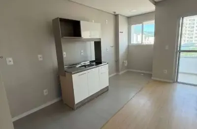 Apartamento semimobiliado para locação, 2 quartos sendo 1 suíte, 1 vaga de garagem, due vite residence, bairro vila operária, itajaí - sc