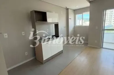 Apartamento semimobiliado para locação, 2 quartos sendo 1 suíte, 1 vaga de garagem, due vite residence, bairro vila operária, itajaí - sc