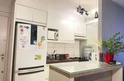 Apartamento semimobiliado à venda, 2 quartos, 1 vaga, edifício vila dos corais, bairro cidade nova, itajaí-sc