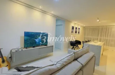 Apartamento mobiliado à venda, 2 quartos sendo 1 suíte, 1 vaga, edifício arboreto, bairro são judas, itajaí-sc