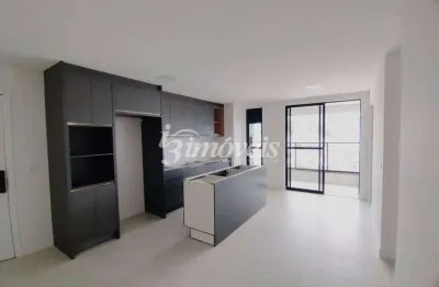 Apartamento para locação anual, semimobiliado, novo,  83,04 m² privativos, 2 suítes,  1 vaga de garagem, bairro dom bosco, itajaí-sc