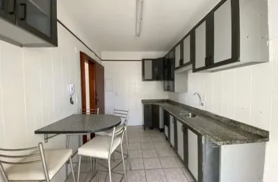 Apartamento para locação anual semimobiliado, com 3 quartos (sendo uma suíte), 1 vaga de garagem privativa, edificio caminho do mar, no bairro centro, balneário camboriú-sc